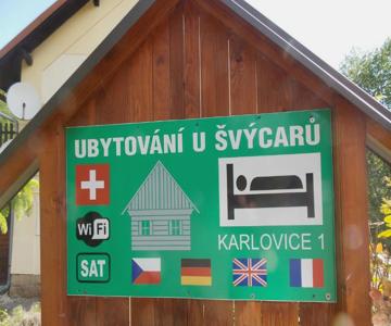 Ubytovani U Svycaru