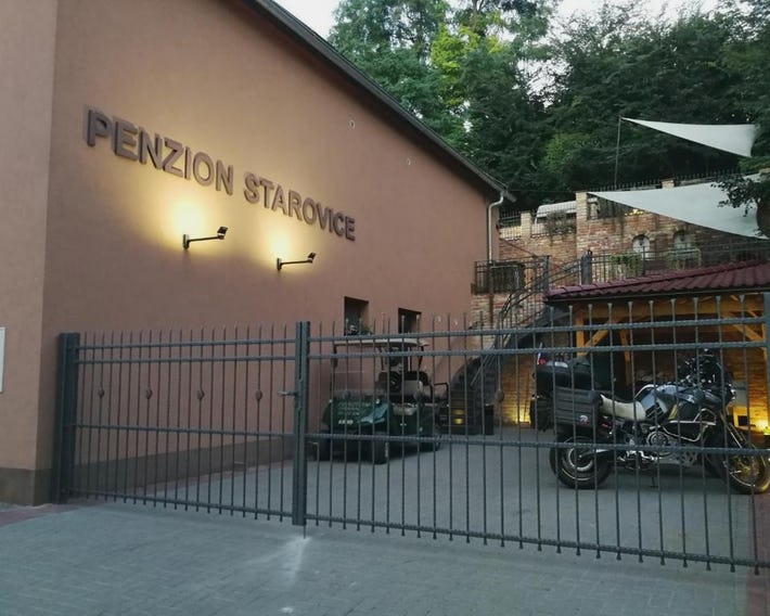 Penzion Starovice