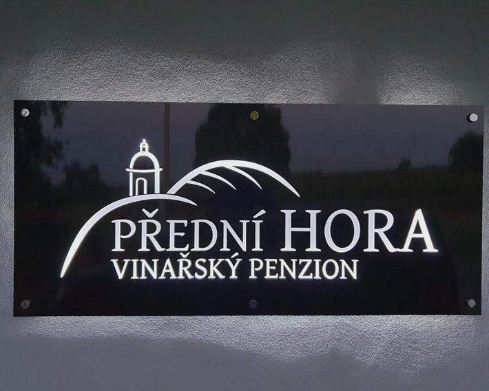Vinarský penzion Prední Hora