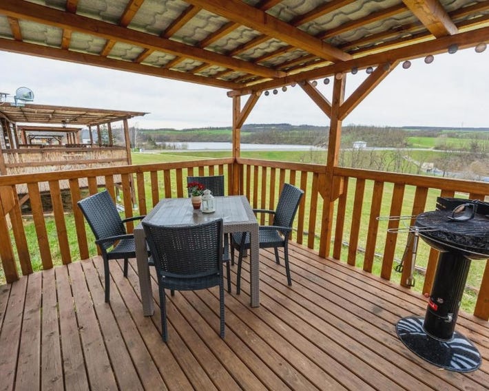 Mobilheim Chalet - Výrovická prehrada