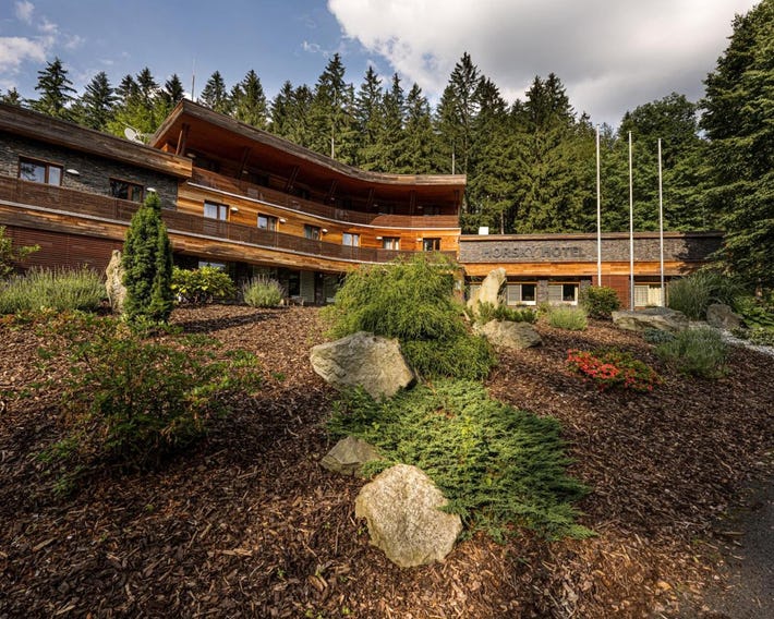 Horský Hotel Lorkova Vila