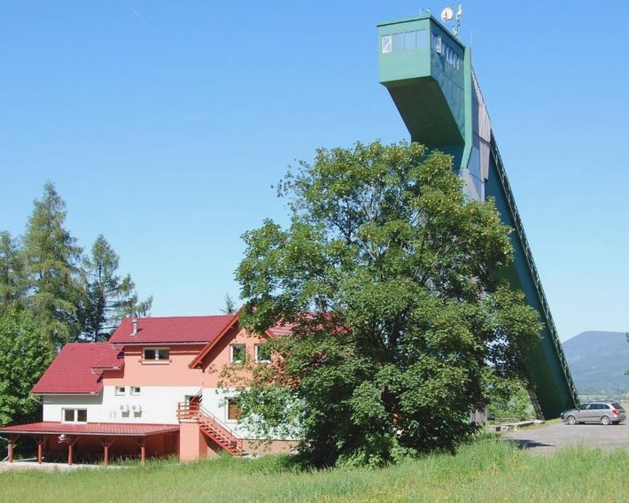 Penzion u mustku Jirího Rasky