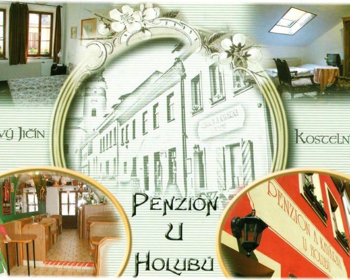 Penzion U Holubu Nový Jicín