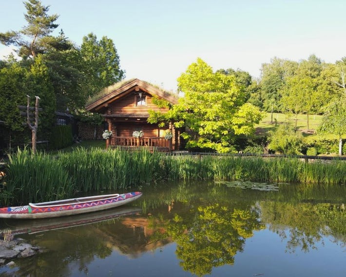 Srub RANCH NA HRANICI