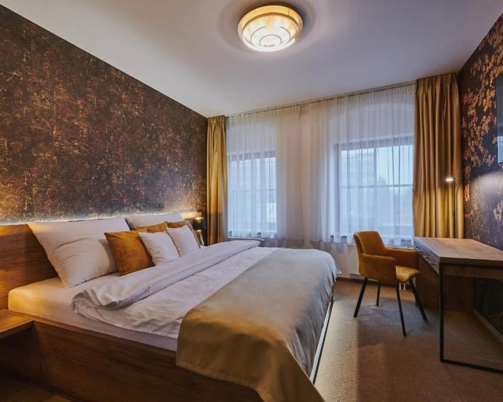 Hotel Alfréd a Hermína