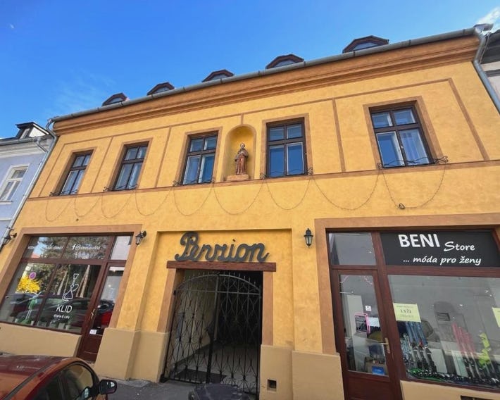 Penzion V Centru