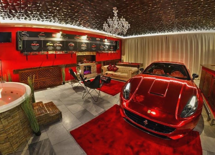 Ferrari wellness apartmán