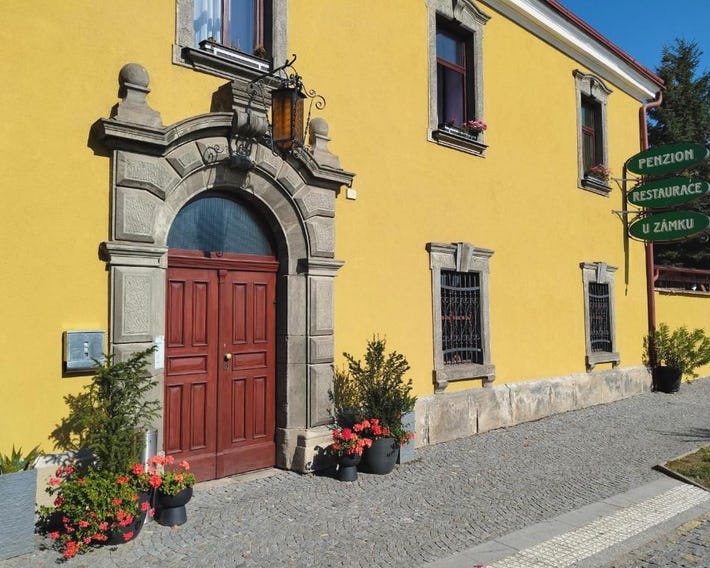 Guest House U Zámku