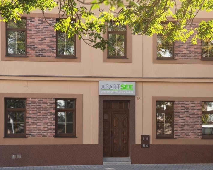 Apartsee Wellness Plzen