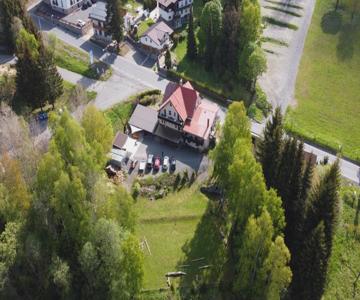 Pension Aura Spicák, nekteré pokoje se saunou