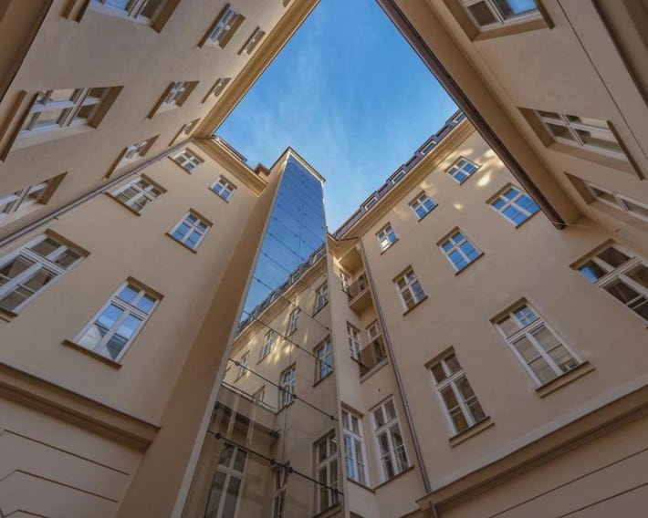 Unesco Prague Apartments