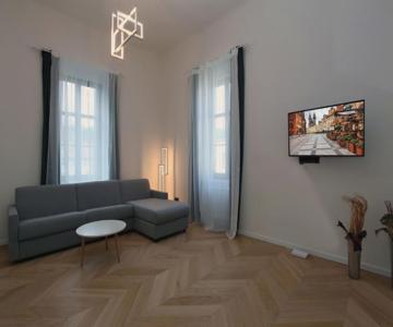 The Apartment House - Mezibranska