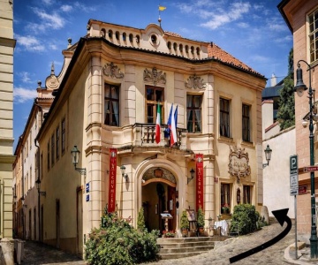 Romantic Apt With Secret Terrace - Old Town Prague