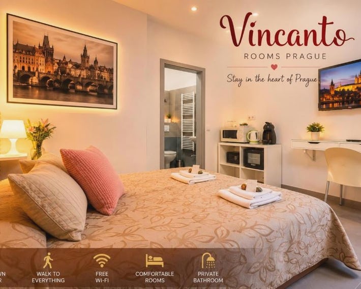 Vincanto Rooms Old Town Prague1