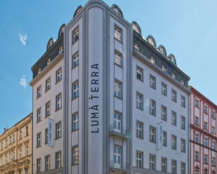 Luma Terra Prague Hostel
