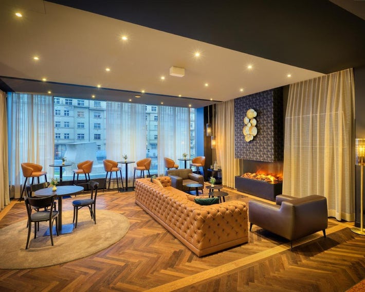 Vienna House by Wyndham Diplomat Prague