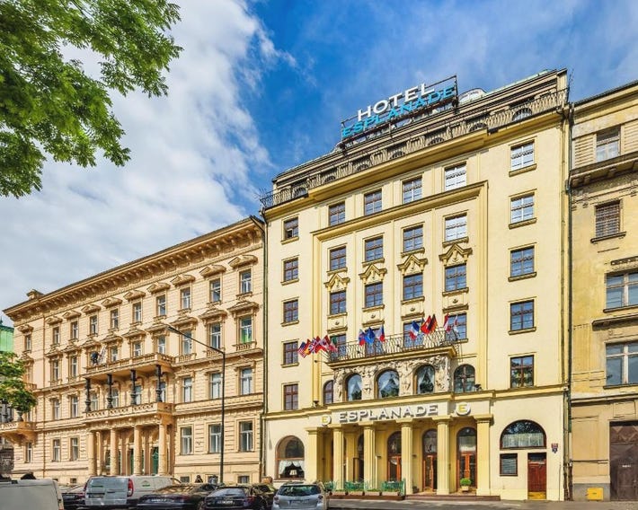 Esplanade Hotel Prague