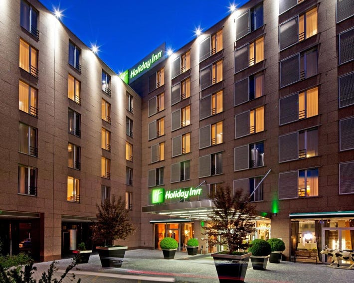 Holiday Inn Prague Congress Centre