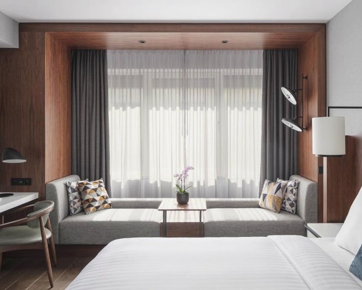 Prague Marriott Hotel