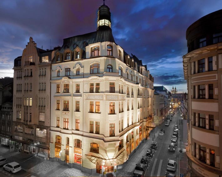 Art Nouveau Palace Hotel