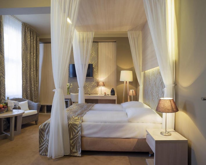 Pytloun Kampa Garden Hotel Prague