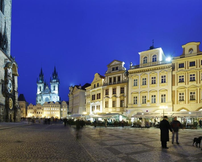 Grand Hotel Praha
