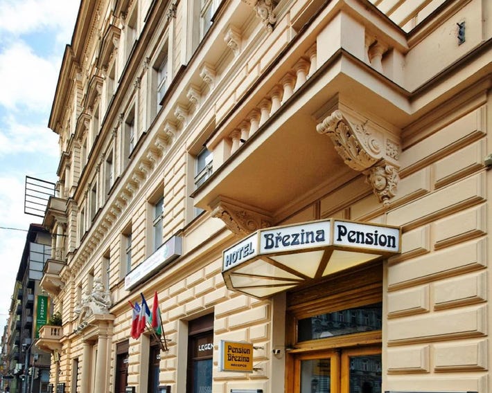 Brezina Pension