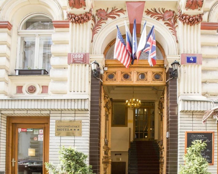 Novomestský hotel