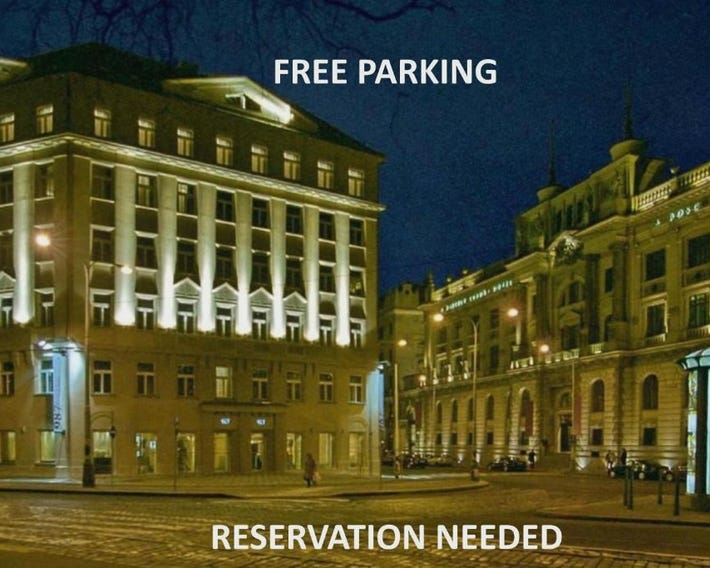 987 Design Prague Hotel