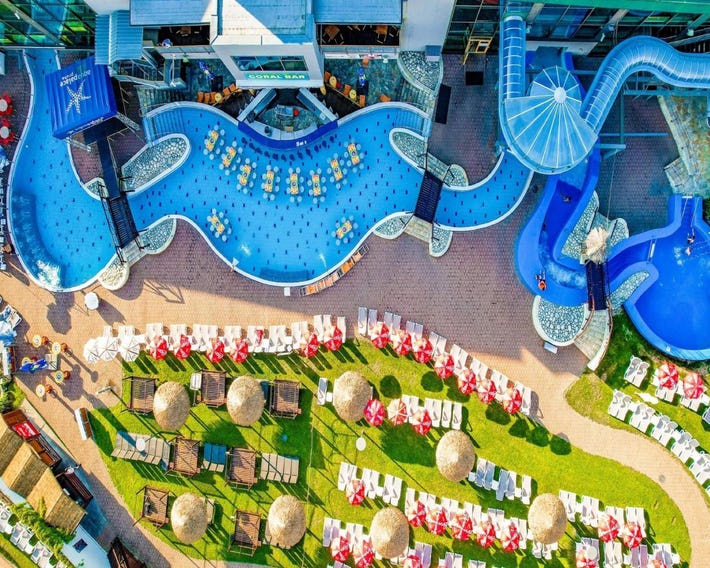 Aquapalace Hotel Prague