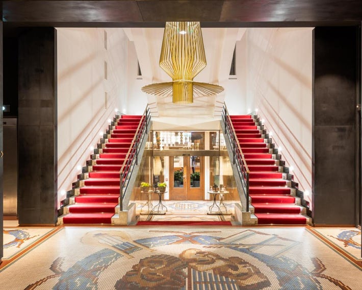 MOSAIC HOUSE Design Hotel
