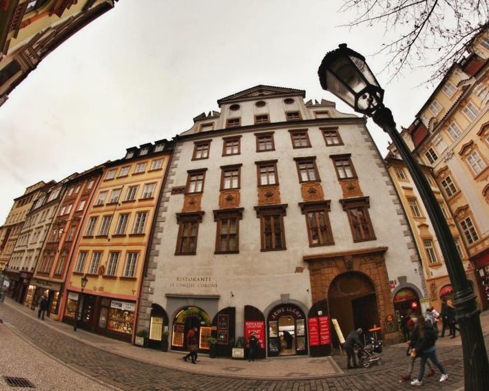 Hostel HOMEr - Old Town Square