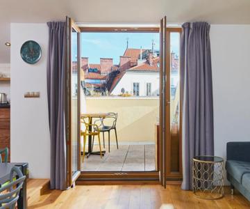 Mordecai 12 Apartments by Adrez