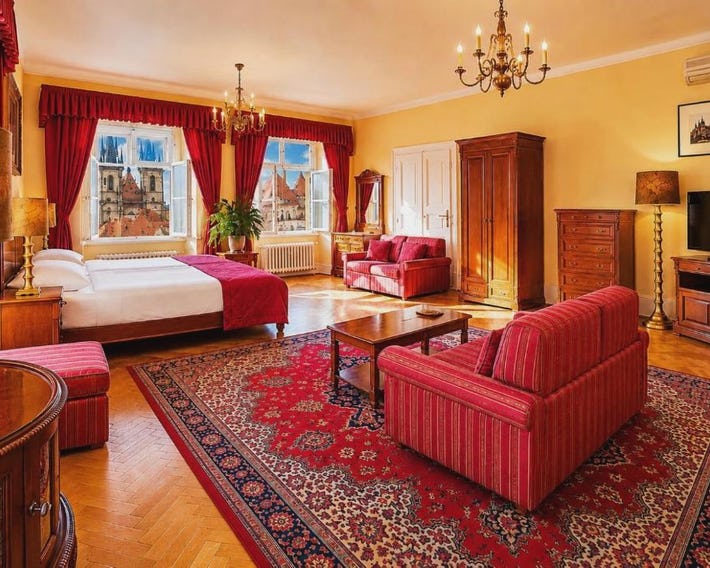 Josephine Old Town Square Hotel - Czech Leading Hotels