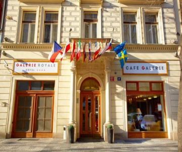 Galerie Royal Hotel