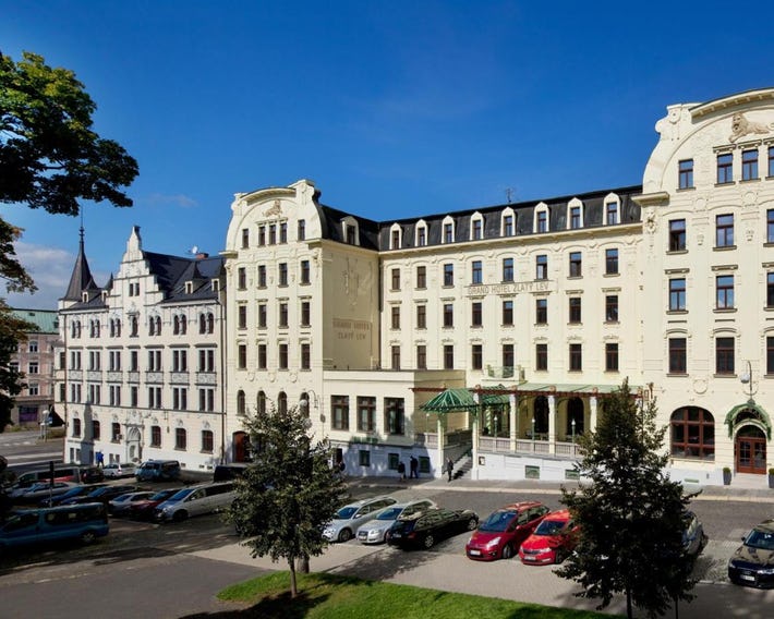 Clarion Grandhotel Zlaty Lev