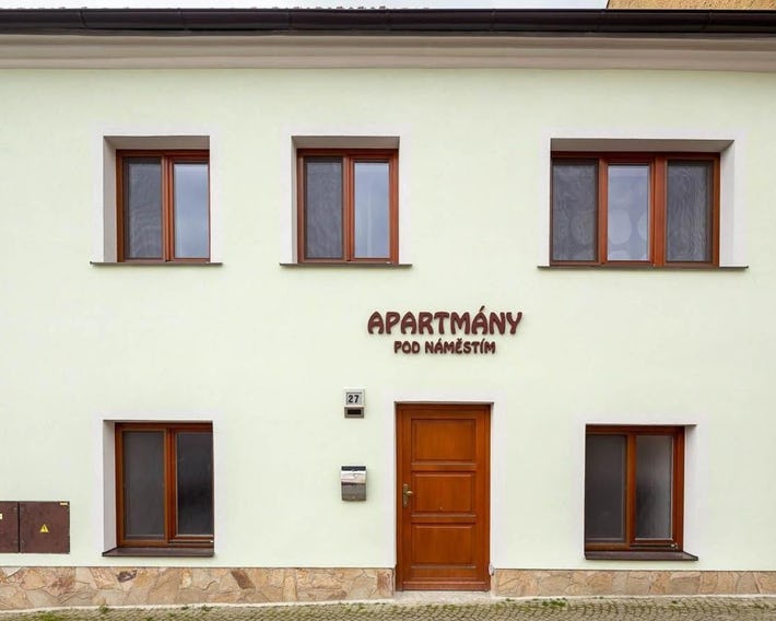 Apartmány Pod námestím
