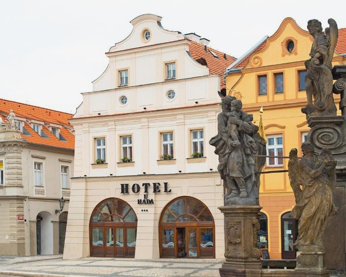 Hotel U Hada Zatec
