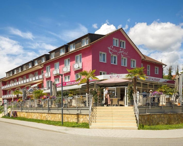 Eden Hotel - Haus an den Thermen