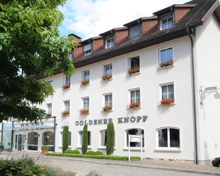 Hotel Goldener Knopf