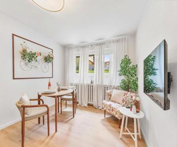 Black Forest Flower Apartment