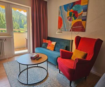 Ferienwohnung Vogelnest mit weitem Blick über den Schwarzwald