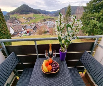 J&l Flat With Pool In Baiersbronn