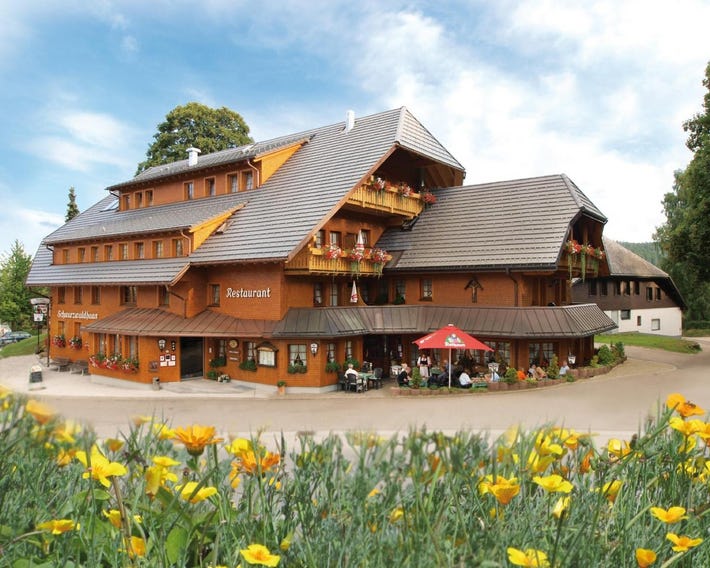 Naturparkhotel Schwarzwaldhaus