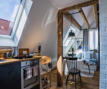 BESIGHOMES ausergewöhnliches Apartment LOFT im Herzen der Altstadt