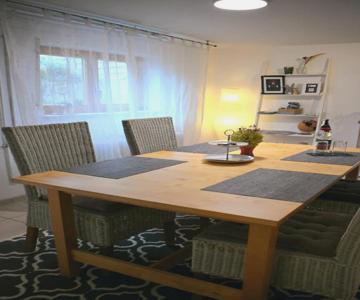 Apartment Souterrain Bühl Vimbuch Familie Bork