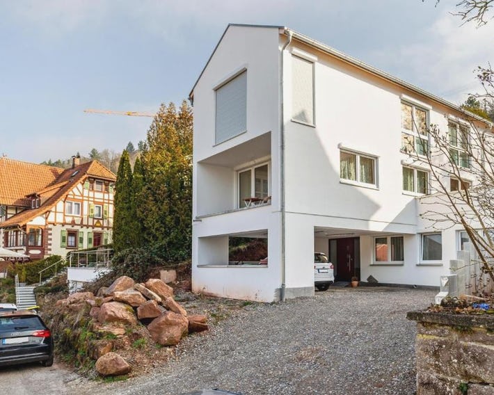 In der Stadt und der Natur
