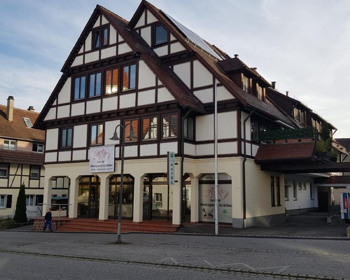 Hotel KRONE Garni