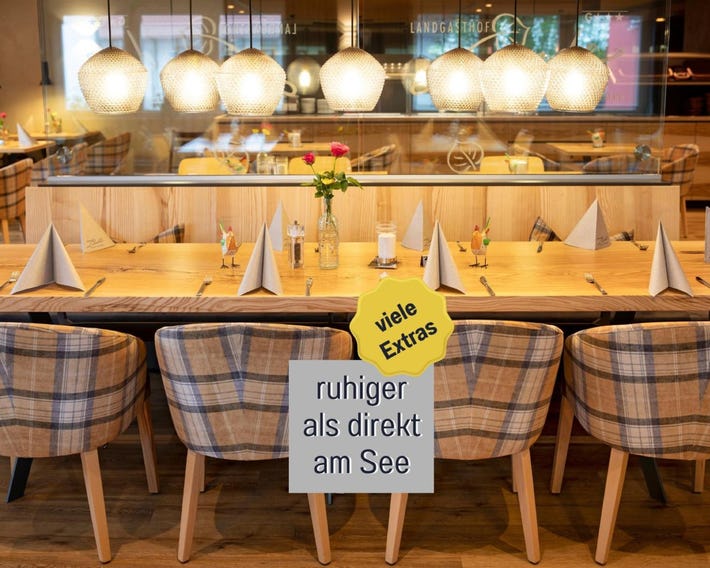 Landgasthof Linde - Restaurant beliebt bei Einheimischen