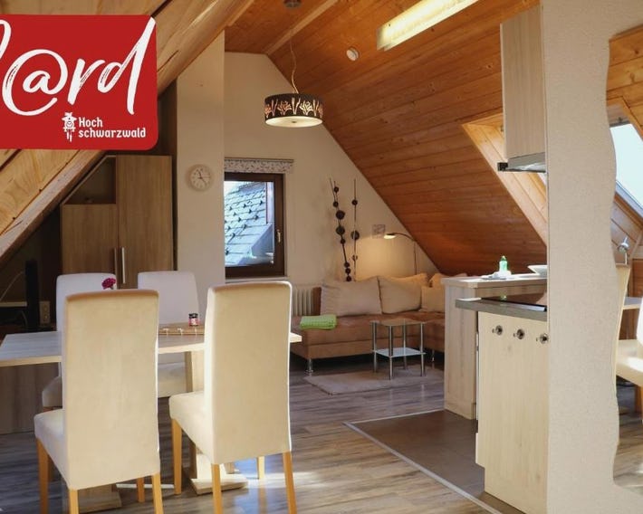 Ferienwohnung Seeblick Nr 5, 2 Zi-Bärental, Feldberg